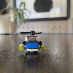 LEGO Dimensions 71266: Chase McCain Helicopter ONLY | Sold As Is | Fast Shipping