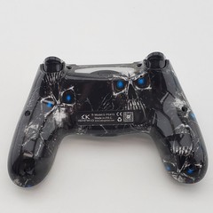 Ishako S-PS415 Wireless Controller Skull Black For PlayStation 4 PS4