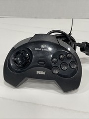 OEM Genuine Sega Saturn Controller Black MK-80100 VGC 👀