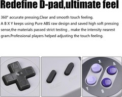 Classic SNES USB Game Controller Set – Perfect for Raspberry Pi & PC Gamers