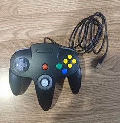 USB Wired Controller Nintendo 64 for PC