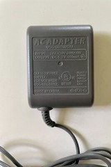 Nintendo AC Adapter USG-002 USA Battery Charger For USG-001 5.2VDC 450mA