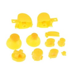 11-in-1 Full Set L R ABXY Z Keypads Buttons Kit For GameCube Controller NGC Part