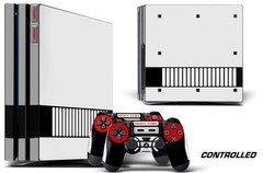Skin Decal Wrap For PS4 PRO Playstation 4 Pro Console + Controller Stickers CONT