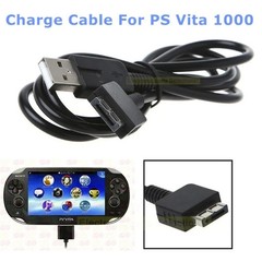 USB Data Sync Charging Cable Compatible with Sony PS Vita 1000 Console