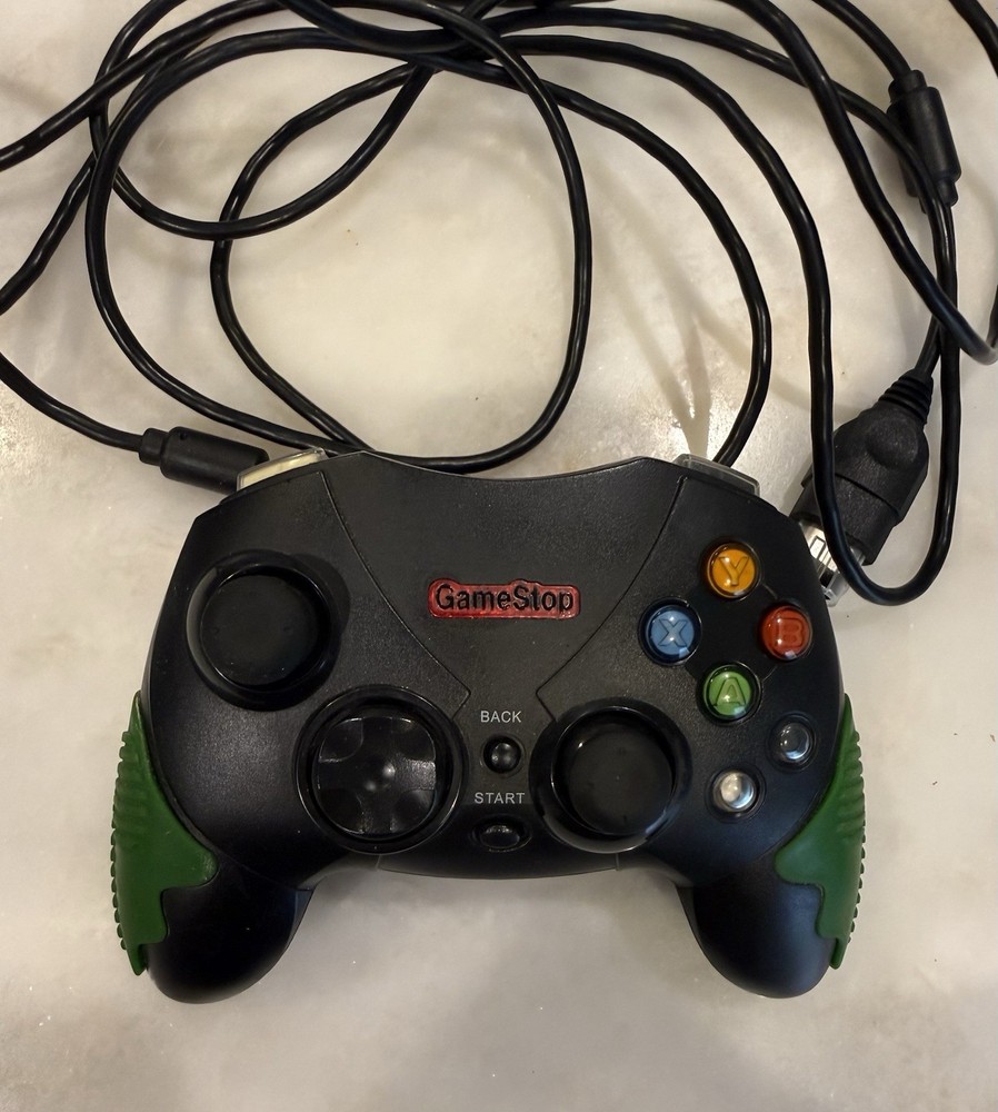 Game Stop Xbox Wired Controller
