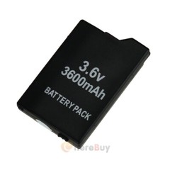 1~10PC Rechargeable Replacement Battery 3600mAh 3.6V For PSP 2000 2001 3000 3001