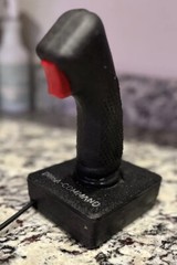 Triga Command Electra Concepts Collectible 1982 Commodore Atari Joystick Tested