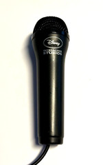 Disney Interactive Studios Microphone USB Wired E-UR20 for PS3 Xbox 360 Wii