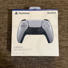 PS5 Sony DualSense Wireless Controller NEW Sterling Silver Playstation 5 Sealed