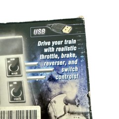 RailDriver Desktop Cab Controller USB Wired LED Programmable for Train Simulator