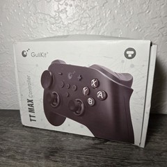 GuliKit TT MAX Bluetooth Controller For Switch 2/PC/Android/iOS