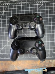 Sony Dualshock 4 PS4 Black Controller (HPB030553)