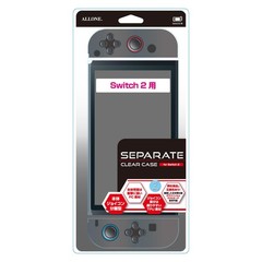ALLONE Switch2 Separate Type Clear Case ALG-NS2SCCL