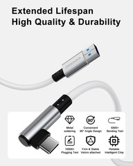 16 Feet Link Cable for Quest 3S, VR Compatible with Meta/Oculus 16ft