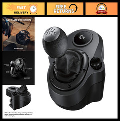 Racing Wheel Shifter for G29 G920 G923 – PC, PS5, PS4, Xbox Series X|S, Xbox One