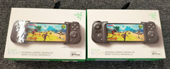Lot of 2 – Razer Kishi Smartphone Controller for iPhone – Black – New , S4