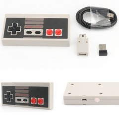 For NES Classic Mini Game Console Wireless Controller Gamepad Joypad