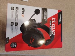 HyperX – Cloud Core Wireless DTS Headphone *NO USB Wireless Adapter*