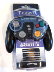 Game Elements Trigger Wired Controller for Nintendo Gamecube – New Sealed *Read