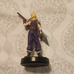 Nintendo amiibo Figure Lot – Cloud Corrin Ryu Mario (4 Pack)
