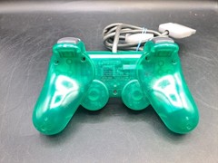 Sony PlayStation 2: Wired Analog Controller- Emerald Green (SCPH-1200)