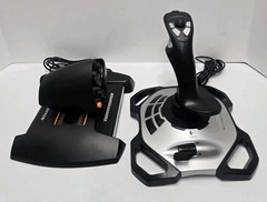 Thrustmaster TWCS Throttle And Logitech G Extreme 3D Pro USB Joystick TESTED