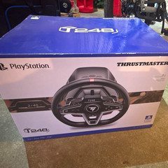 Thrustmaster T248 Racing Wheel Force Feedback Wired for PS5 PS4 PC