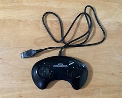 Sega Genesis Controller 3 Button Model (1650)