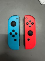 Nintendo Joy-Con Controller – Neon Blue/Neon Red (See Description)