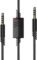 Replacement Astro A10 A40 Cable – Inline Mute Audio Cord for Astro A40 TR