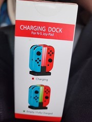 New Switch Controller Charger for Nintendo Switch Joy-Cons Charging Dock Station