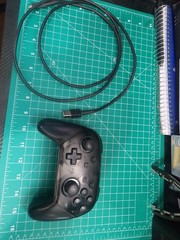 Nintendo Switch Pro Controller Black, OEM, Wireless, Used