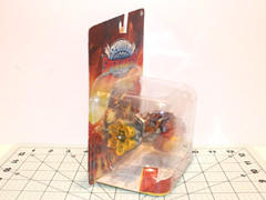 Skylanders SuperChargers Burn-Cycle Vehicle New on Card 2015